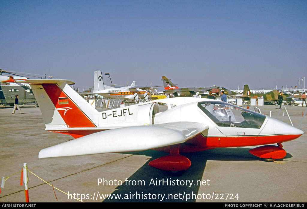 Aircraft Photo of D-EJFL | RFB Fanliner | AirHistory.net #22724