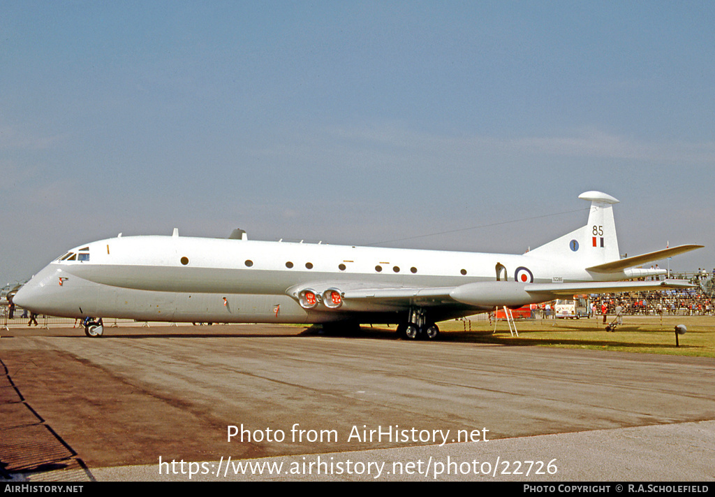 Aircraft Photo of XZ285 | Hawker Siddeley HS-801 Nimrod MR.1 | UK - Air Force | AirHistory.net #22726