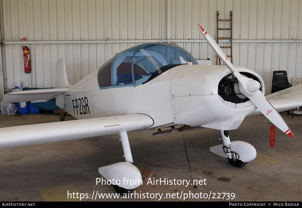 Aircraft Photo of F-PZGR | Jodel D-112 | AirHistory.net #22739