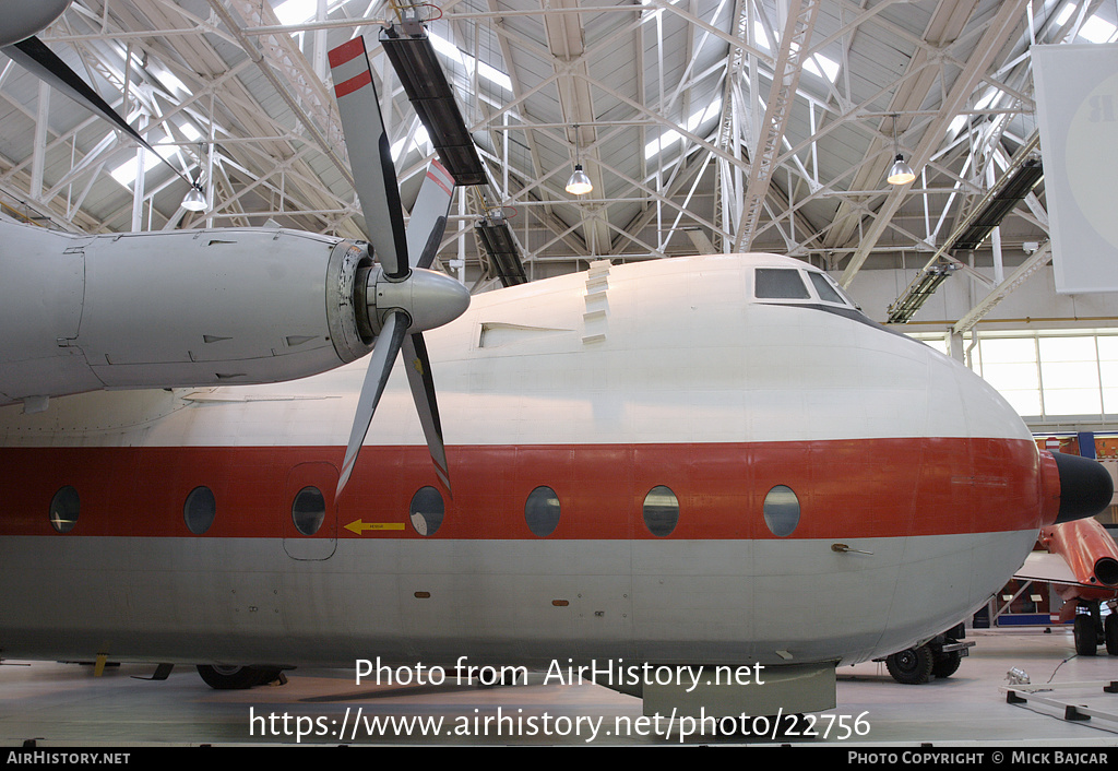 Aircraft Photo of XP411 | Armstrong Whitworth AW-660 Argosy C.1 | UK - Air Force | AirHistory.net #22756