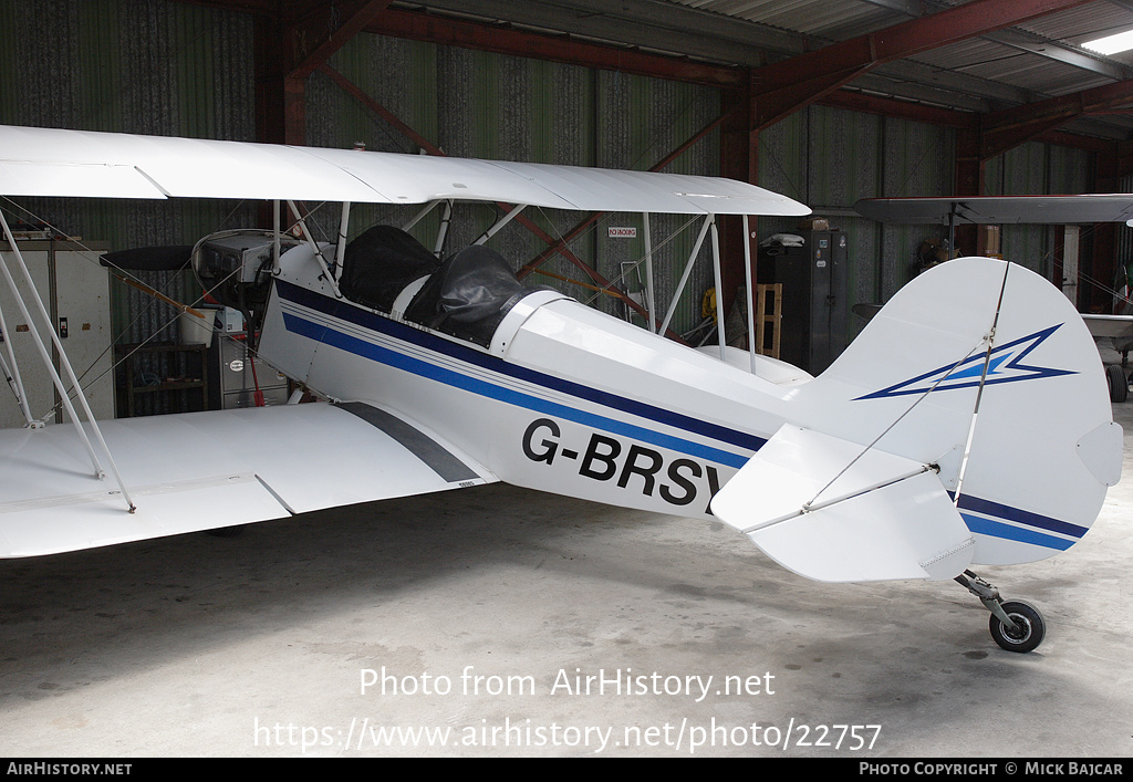 Aircraft Photo of G-BRSY | Hatz CB-1 | AirHistory.net #22757