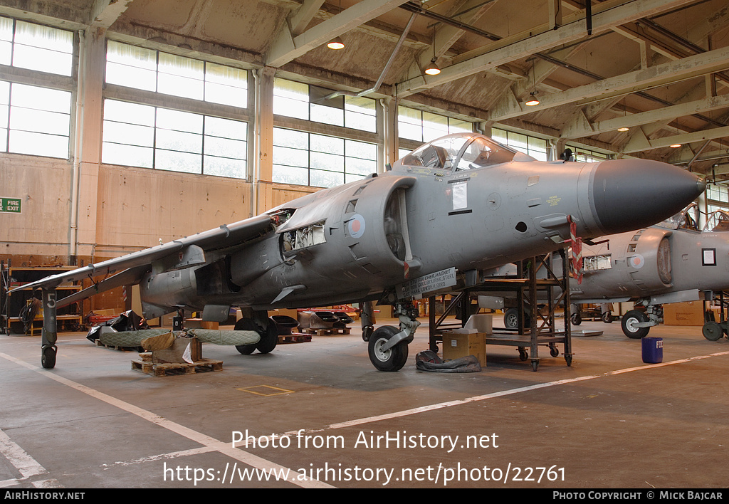 Aircraft Photo of ZH812 | British Aerospace Sea Harrier FA2 | UK - Navy | AirHistory.net #22761