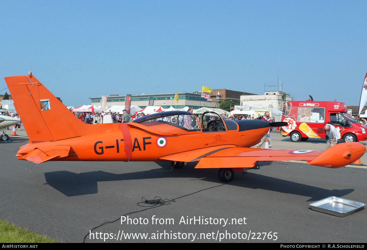 Aircraft Photo of G-ITAF / MM54532 | SIAI-Marchetti SF-260AM | Italy - Air Force | AirHistory.net #22765