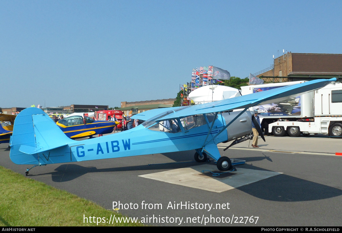 Aircraft Photo of G-AIBW | Auster J-1N Alpha | AirHistory.net #22767