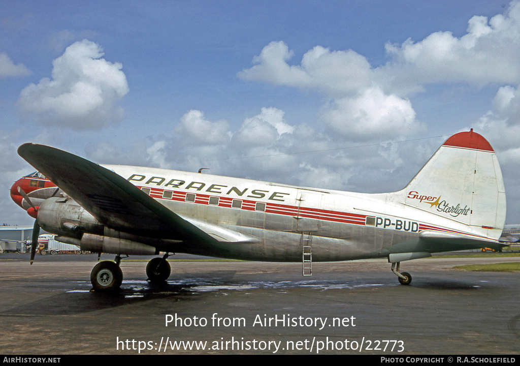 Aircraft Photo of PP-BUD | Curtiss C-46A Commando | Paraense | AirHistory.net #22773