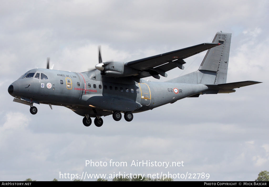 Aircraft Photo of 158 | CASA/IPTN CN235M-200 | France - Air Force | AirHistory.net #22789