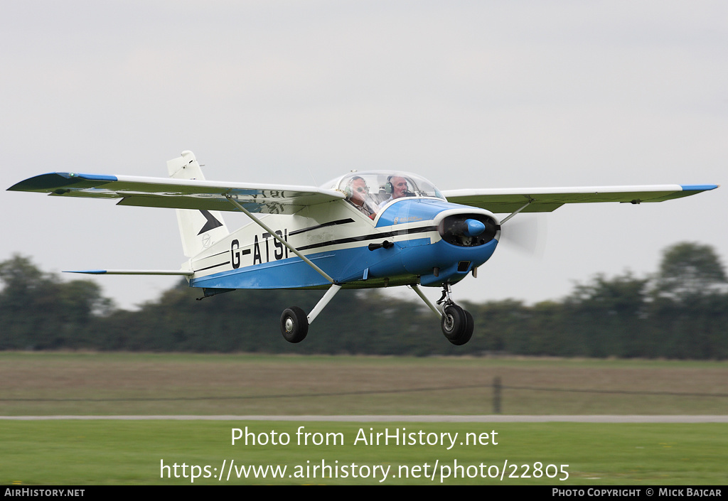 Aircraft Photo of G-ATSI | Bölkow Bo-208C Junior | AirHistory.net #22805