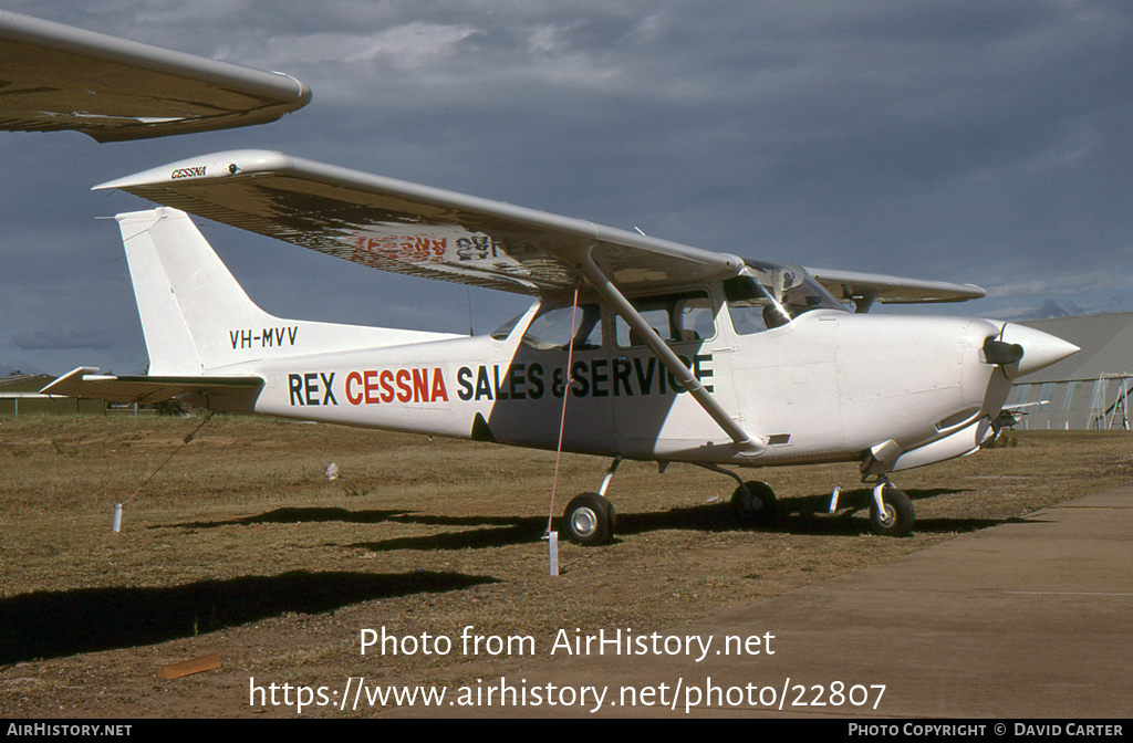 Aircraft Photo of VH-MVV | Cessna 172RG Cutlass RG | Rex Cessna Sales & Service | AirHistory.net #22807