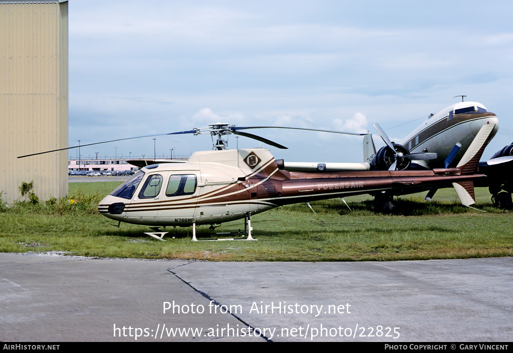 Aircraft Photo of N766MP | Aerospatiale AS-350D AStar Mk3 | Powers Air | AirHistory.net #22825