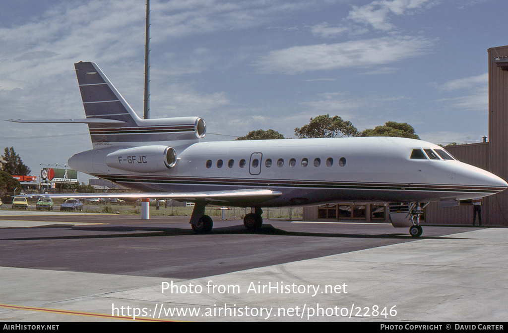 Aircraft Photo of F-GFJC | Dassault Falcon 900 | AirHistory.net #22846