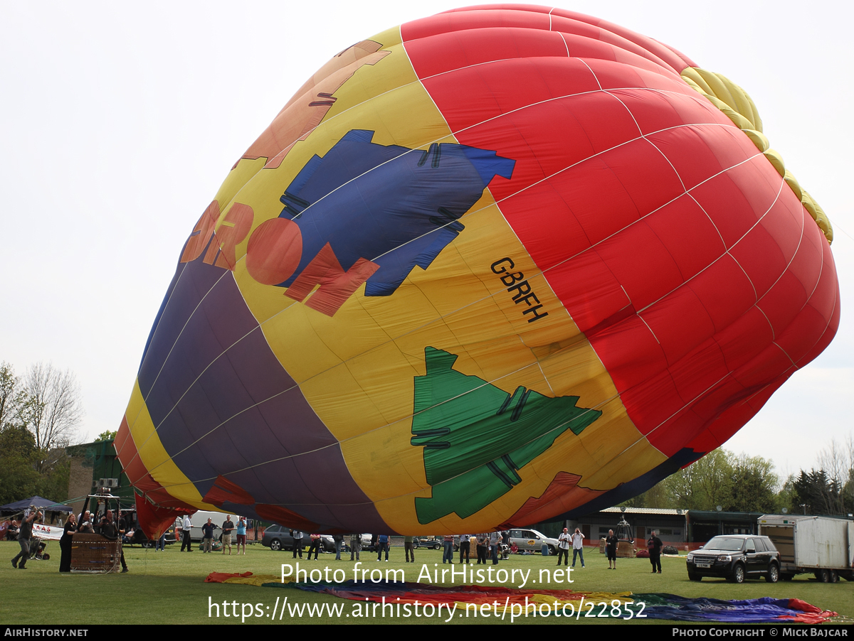 Aircraft Photo of G-BRFH | Thunder & Colt 90A | AirHistory.net #22852