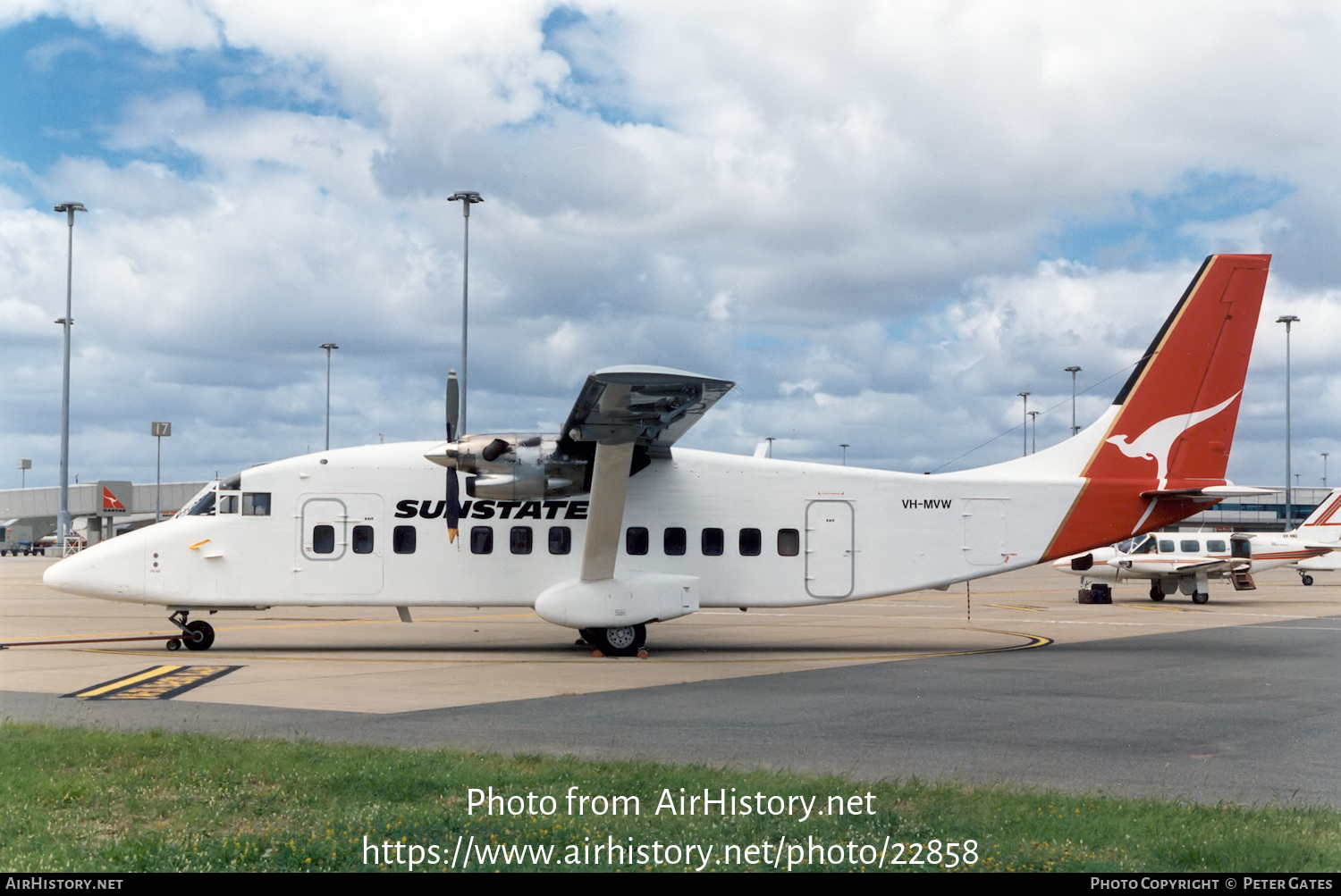 Aircraft Photo of VH-MVW | Short 360-300 | Sunstate Airlines | AirHistory.net #22858