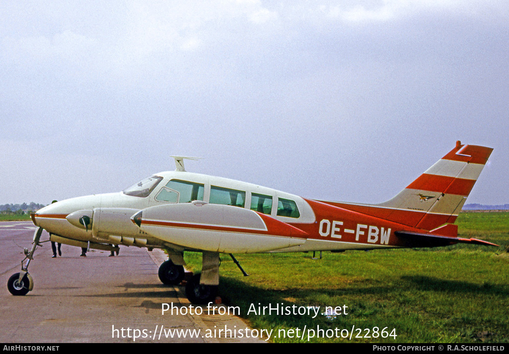 Aircraft Photo of OE-FBW | Cessna 320 Skyknight | AirHistory.net #22864