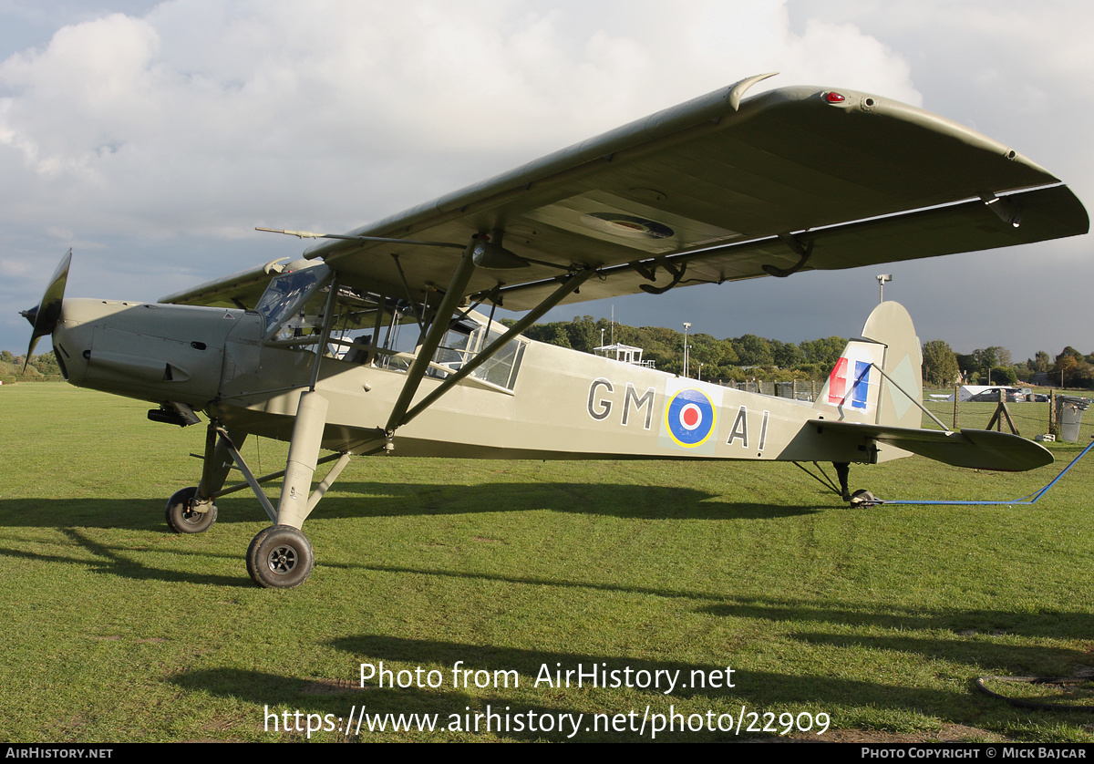 Aircraft Photo of G-STCH / GM-AI | Fieseler Fi 156A-1 Storch | UK - Air Force | AirHistory.net #22909