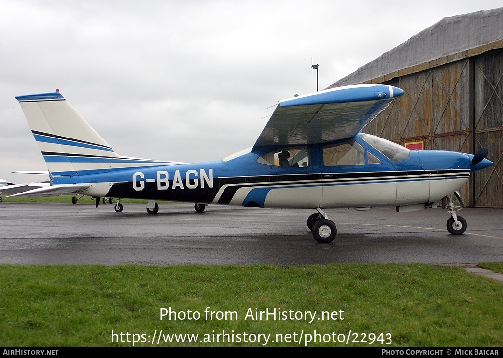 Aircraft Photo of G-BAGN | Reims F177RG Cardinal RG | AirHistory.net #22943