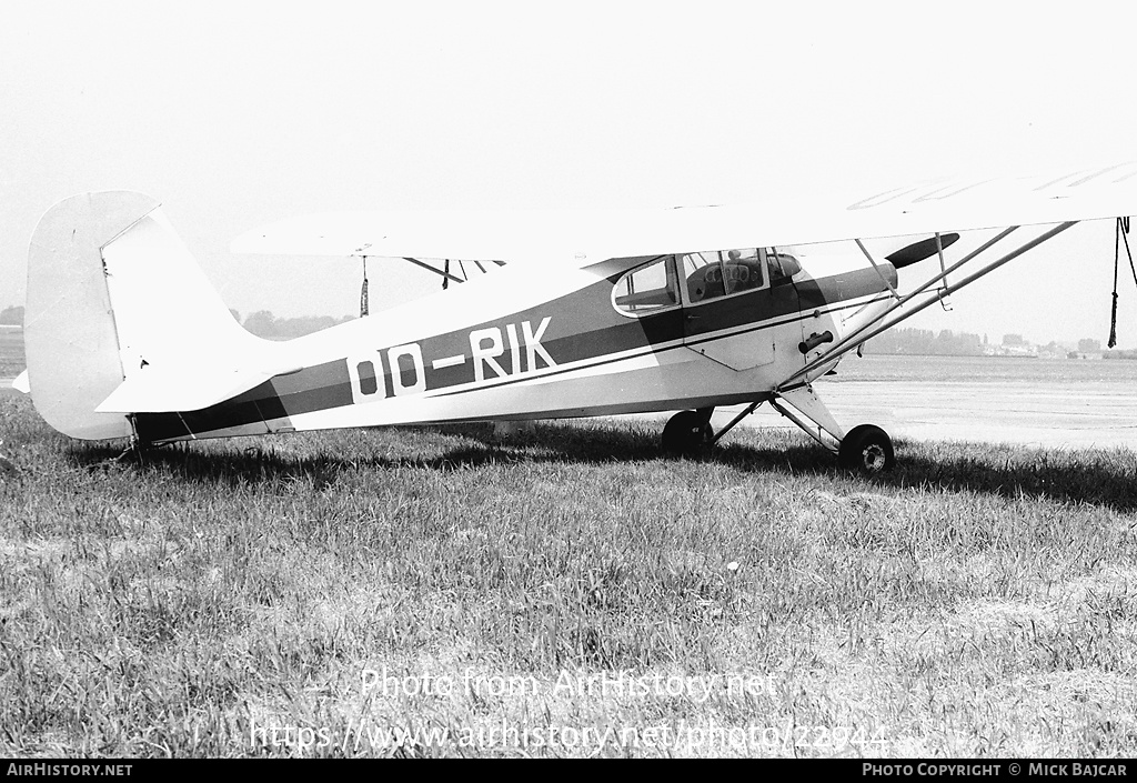 Aircraft Photo of OO-RIK | Aeronca 11AC Chief | AirHistory.net #22944