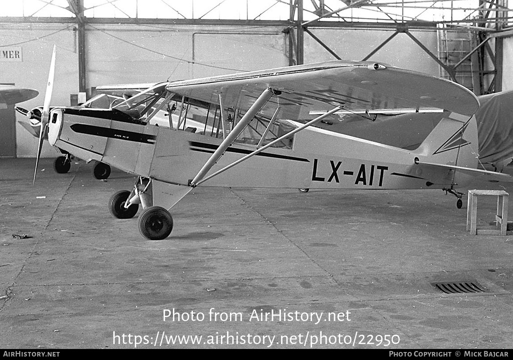 Aircraft Photo of LX-AIT | Piper PA-18-95 Super Cub | AirHistory.net #22950