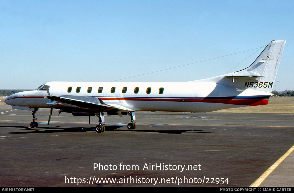 Aircraft Photo of N5365M | Swearingen SA-226AT Merlin IVA | AirHistory.net #22954