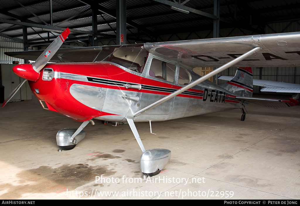 Aircraft Photo of D-EATA | Cessna 170A | AirHistory.net #22959