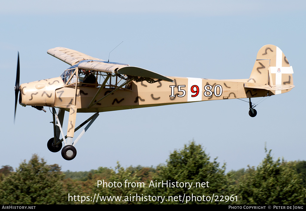 Aircraft Photo of I-5980 | Slepcev Storch | Italy - Air Force | AirHistory.net #22961