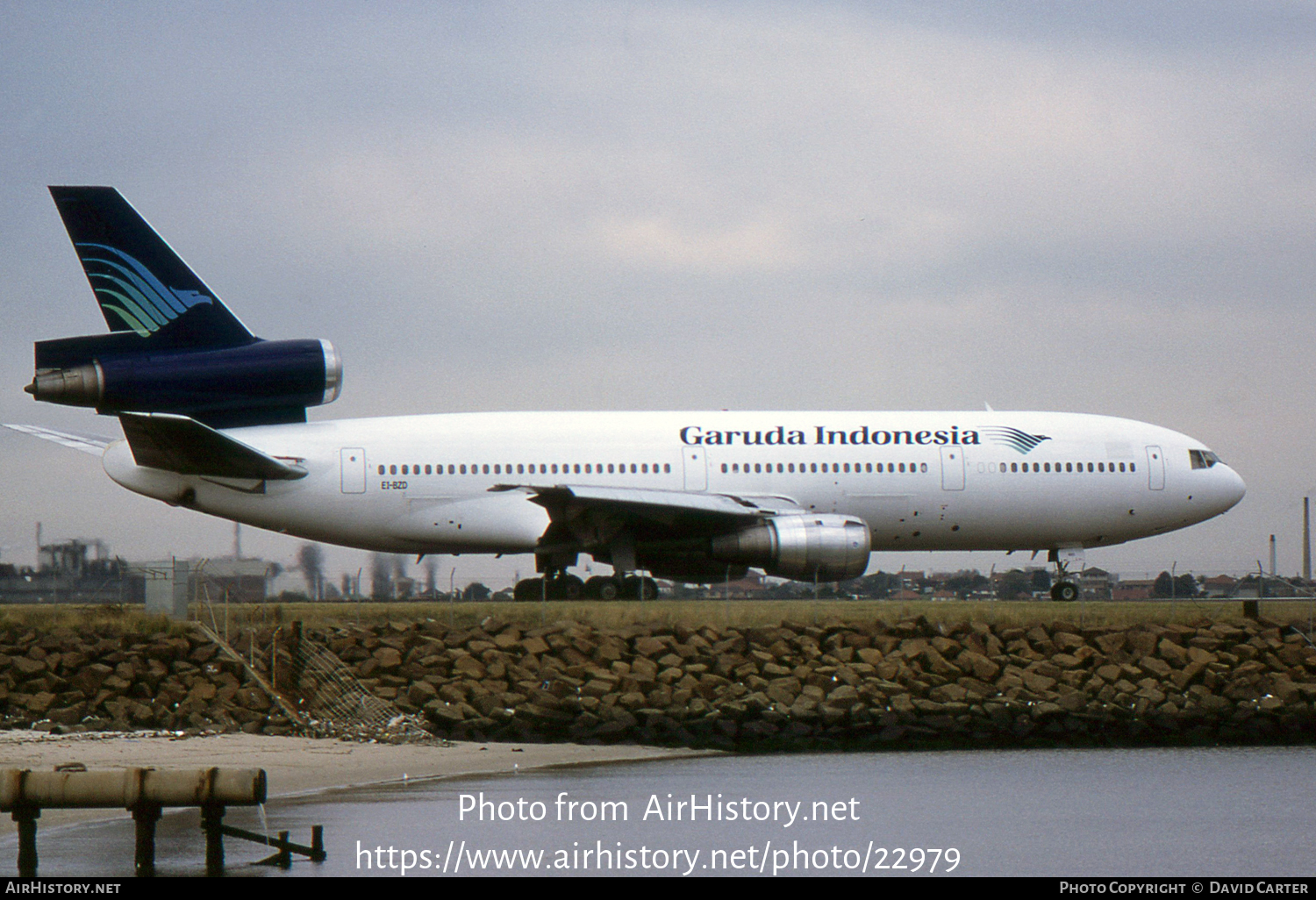 Aircraft Photo of EI-BZD | McDonnell Douglas DC-10-30 | Garuda Indonesia | AirHistory.net #22979