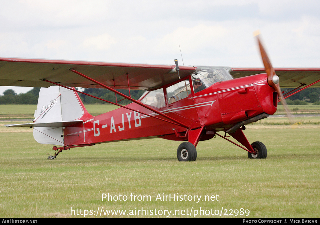 Aircraft Photo of G-AJYB | Auster J-1N Alpha | AirHistory.net #22989