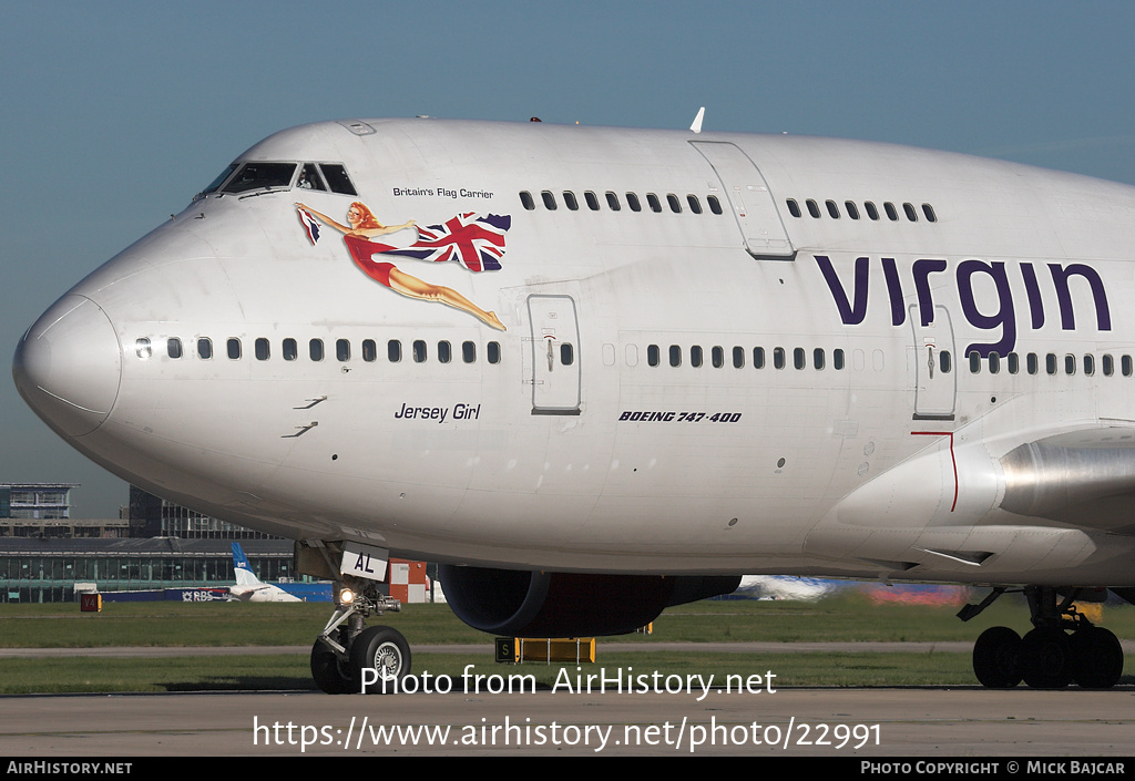 Aircraft Photo of G-VGAL | Boeing 747-443 | Virgin Atlantic Airways | AirHistory.net #22991