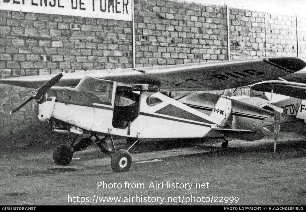 Aircraft Photo of F-PIIC | SECAT S-5 | AirHistory.net #22999