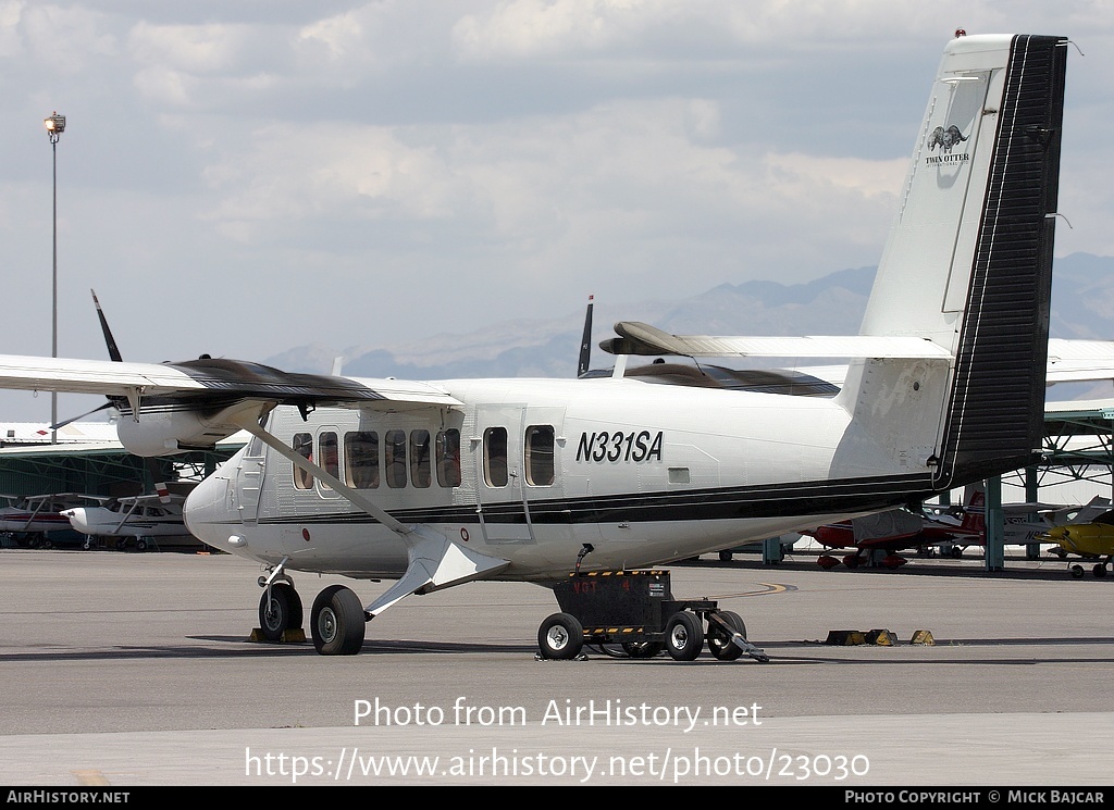 Aircraft Photo of N331SA | De Havilland Canada DHC-6-300 VistaLiner | AirHistory.net #23030