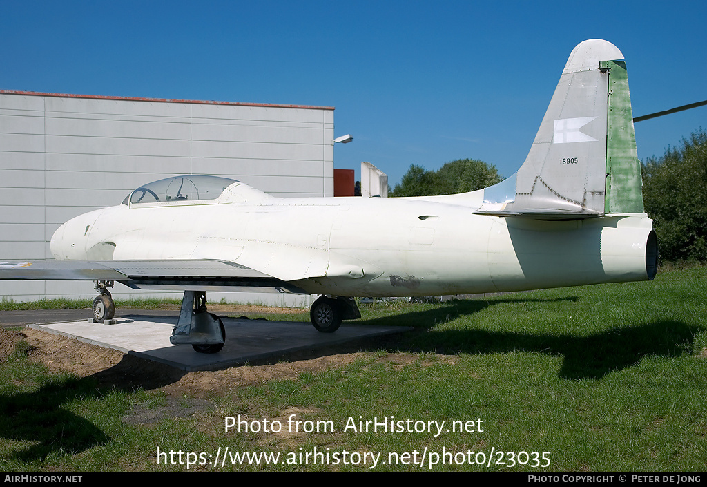 Aircraft Photo of 18905 | Canadair CT-133 Silver Star 3 | AirHistory.net #23035