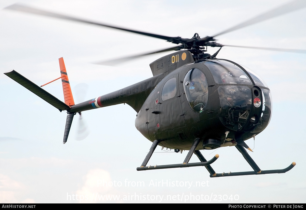 Aircraft Photo of G-OHGA / 69-16011 | Hughes OH-6A Cayuse (369A) | USA - Army | AirHistory.net #23040