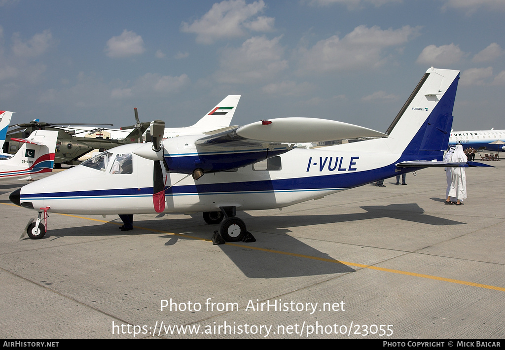 Aircraft Photo of I-VULE | Vulcanair AP-68TP-300 Spartacus | Vulcanair | AirHistory.net #23055