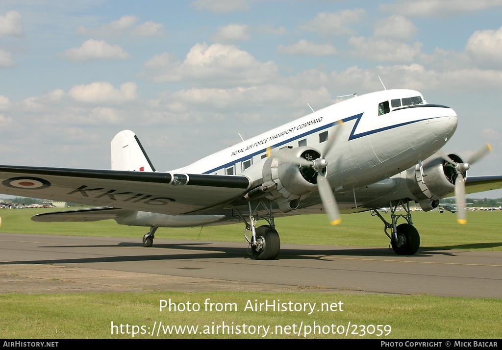 Aircraft Photo of G-AMPY / KK116 | Douglas C-47B Skytrain | UK - Air Force | AirHistory.net #23059