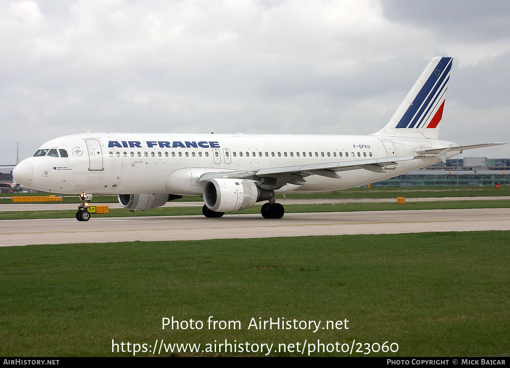 Aircraft Photo of F-GFKU | Airbus A320-211 | Air France | AirHistory.net #23060