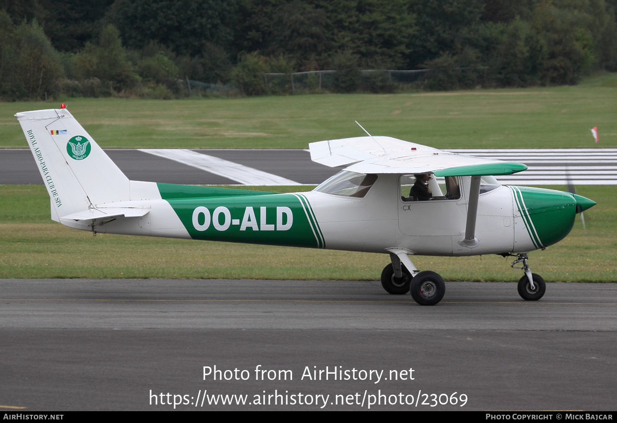 Aircraft Photo of OO-ALD | Reims F150L | Royal Aéro Para Club de Spa | AirHistory.net #23069