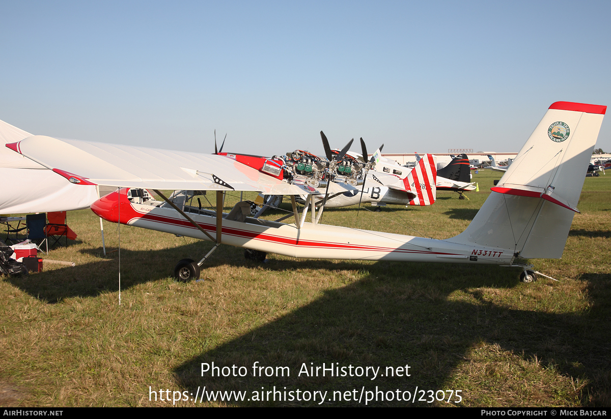 Aircraft Photo of N331TT | Lockwood AirCam | AirHistory.net #23075