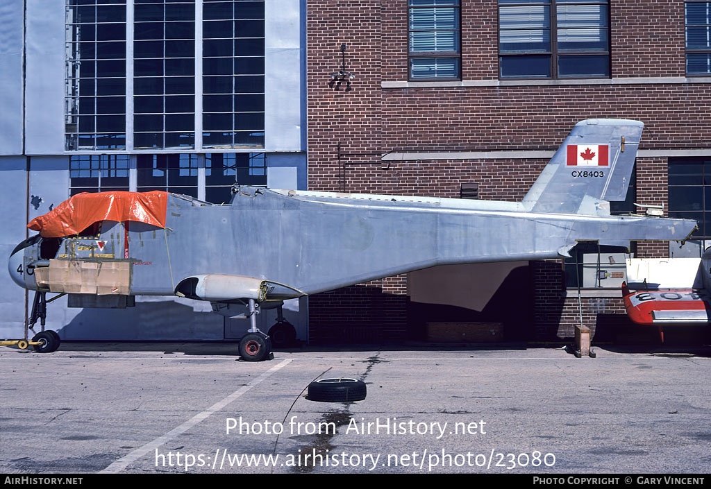 Aircraft Photo of CX8403 | Canadair CL-84-1 Dynavert | Canada - Air Force | AirHistory.net #23080