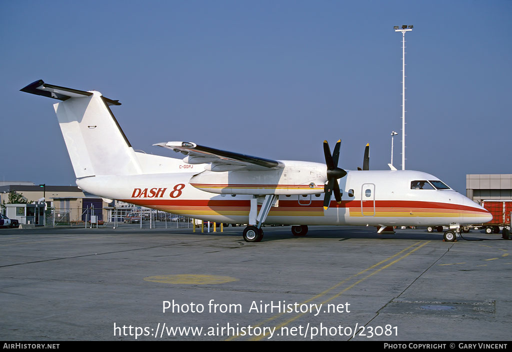 Aircraft Photo of C-GGPJ | De Havilland Canada DHC-8-102 Dash 8 | Air Atlantic | AirHistory.net #23081