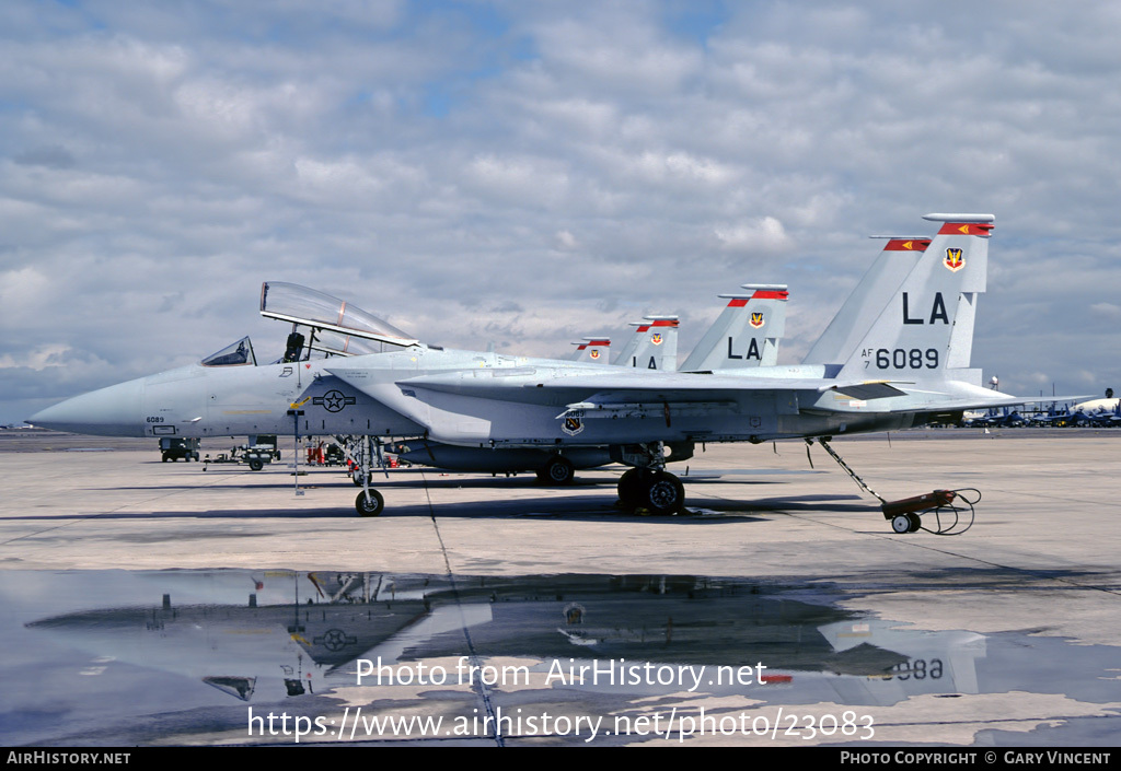 Aircraft Photo of 76-0089 / AF7-6089 | McDonnell Douglas F-15A Eagle | USA - Air Force | AirHistory.net #23083