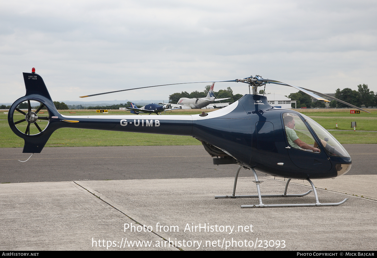 Aircraft Photo of G-UIMB | Guimbal Cabri G2 | AirHistory.net #23093