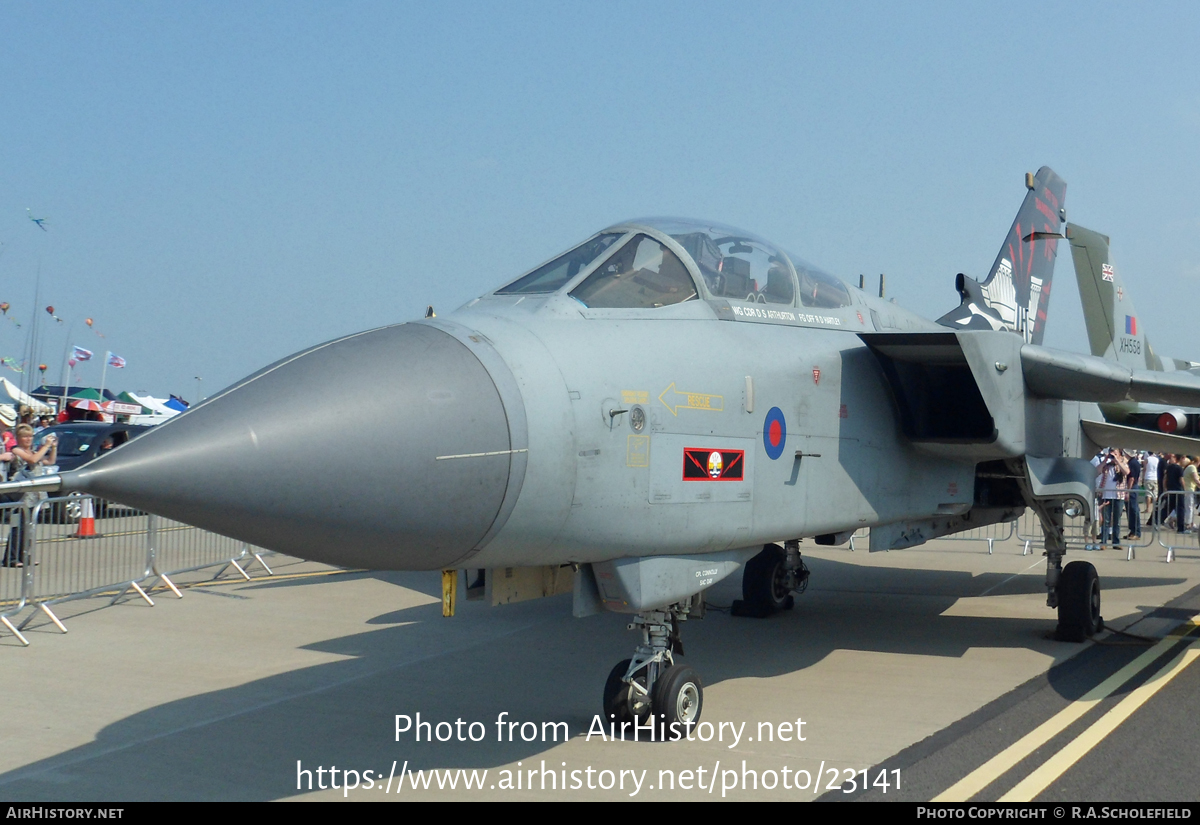 Aircraft Photo of ZA412 | Panavia Tornado GR4 | UK - Air Force | AirHistory.net #23141