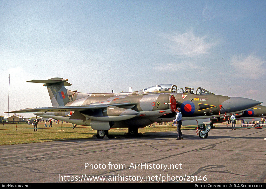 Aircraft Photo of XW526 | Hawker Siddeley Buccaneer S2B | UK - Air Force | AirHistory.net #23146