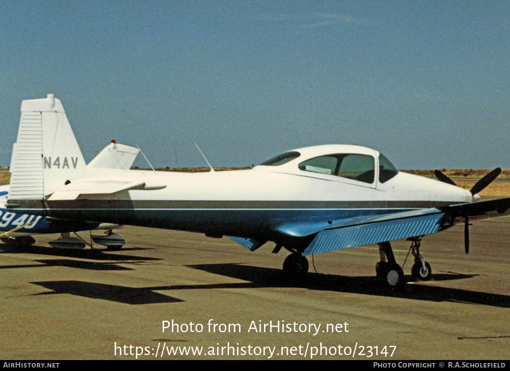 Aircraft Photo of N4AV | Ryan Navion A | AirHistory.net #23147