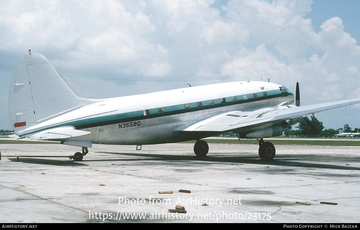 Aircraft Photo of N355BQ | Smith Super 46C Commando | AirHistory.net #23175