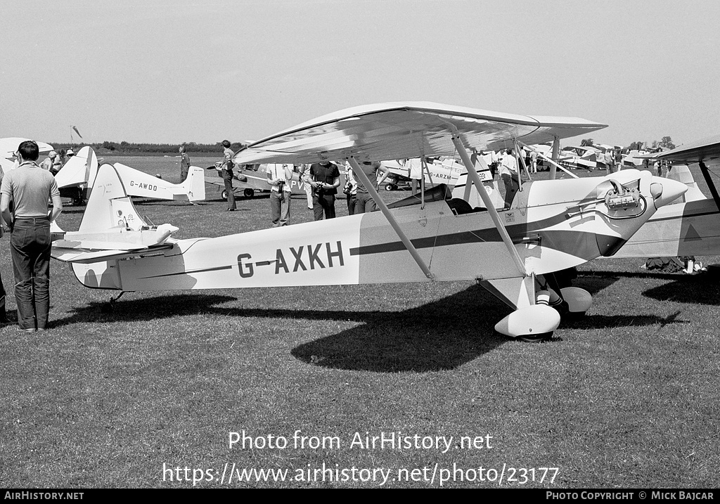 Aircraft Photo of G-AXKH | Luton LA4A Minor | AirHistory.net #23177