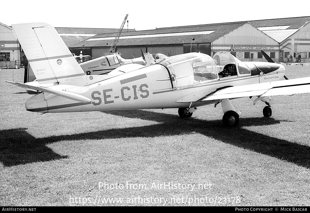 Aircraft Photo of SE-CIS | Socata MS-880B Rallye Club | AirHistory.net #23178