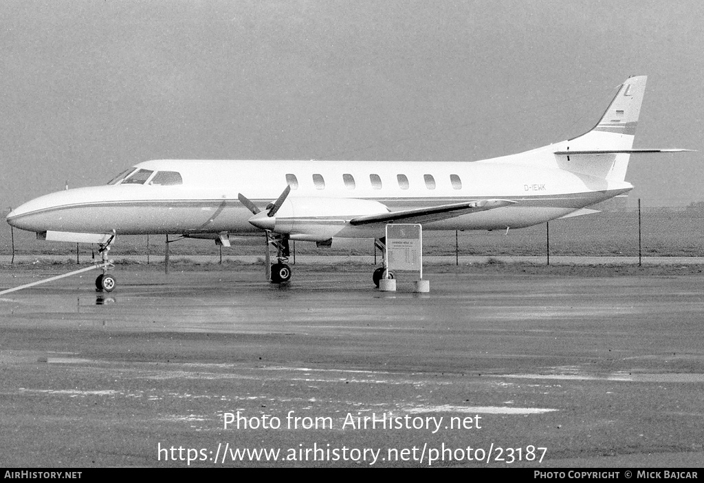 Aircraft Photo of D-IEWK | Swearingen SA-226AT Merlin IVA | AirHistory.net #23187