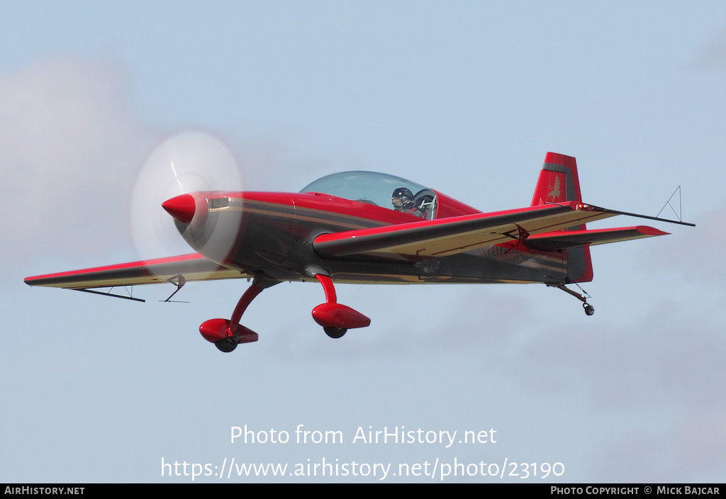 Aircraft Photo of JY-RFD | Extra EA-300L | Royal Jordanian Falcons | AirHistory.net #23190