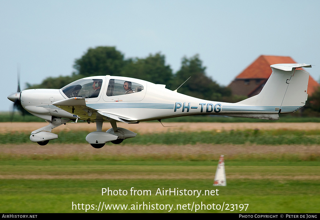 Aircraft Photo of PH-TDG | Diamond DA40D Diamond Star TDI | AirHistory.net #23197