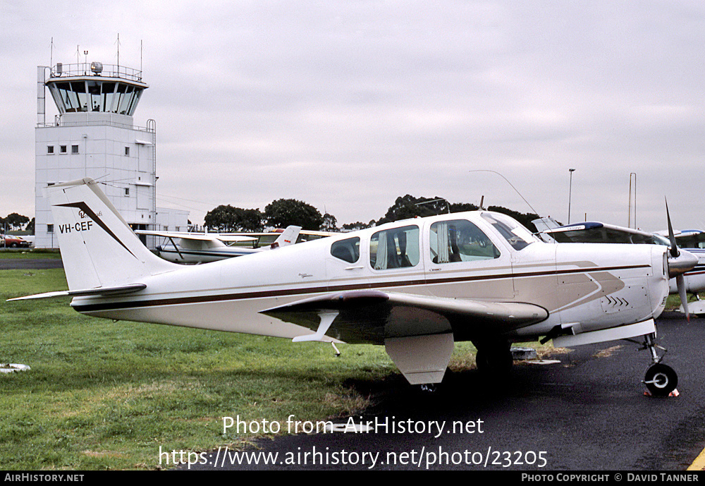 Aircraft Photo of VH-CEF | Beech B33 Debonair | AirHistory.net #23205